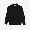 Lacoste Men's Ribbed Collar Zip-up Cardigan AH403E-56G031