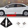 BFEOP1 2pcs Car Door Corner Anti-Collision Cover Sticker for Cadillac ATS BLS CT4 CT5 CT6 CTS ESCALADE EXT SLR SLS STS XLR XT4 XT5 XT6