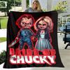 Horror movie Cult of Chucky printing blanket warm blanket soft and comfortable blanket Home travel blanket birthday gift