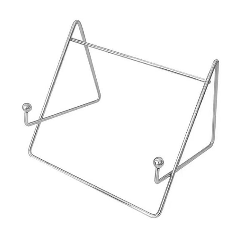Multi-Angle Book Holder - Lightweight Metal Reading Stand for Phones, E-Readers & Cookbooks