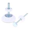 1Set White M8 M10 Baby Gate Spare Kit Pressure Fit Spindles Screw Bolts For Safety Gates Gate Accessories Bolts