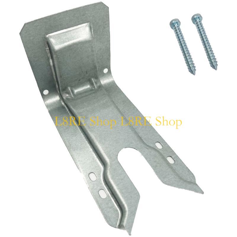 L8RE Stove Safety Bracket Assembly Set Stove Support Stove Holder Practical for Stove