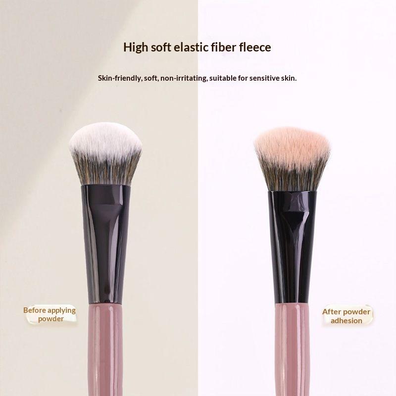Slope Blush Makeup Brush 1 Piece Skin-friendly For Powder Cream Liquid Blush Makeup Artists Daily Use