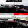 For Chery Tiggo 7 Pro 2015-2017 2018    2022 2023 Car Dashboard Cover Mats Avoid Light Pads Anti-UV Case