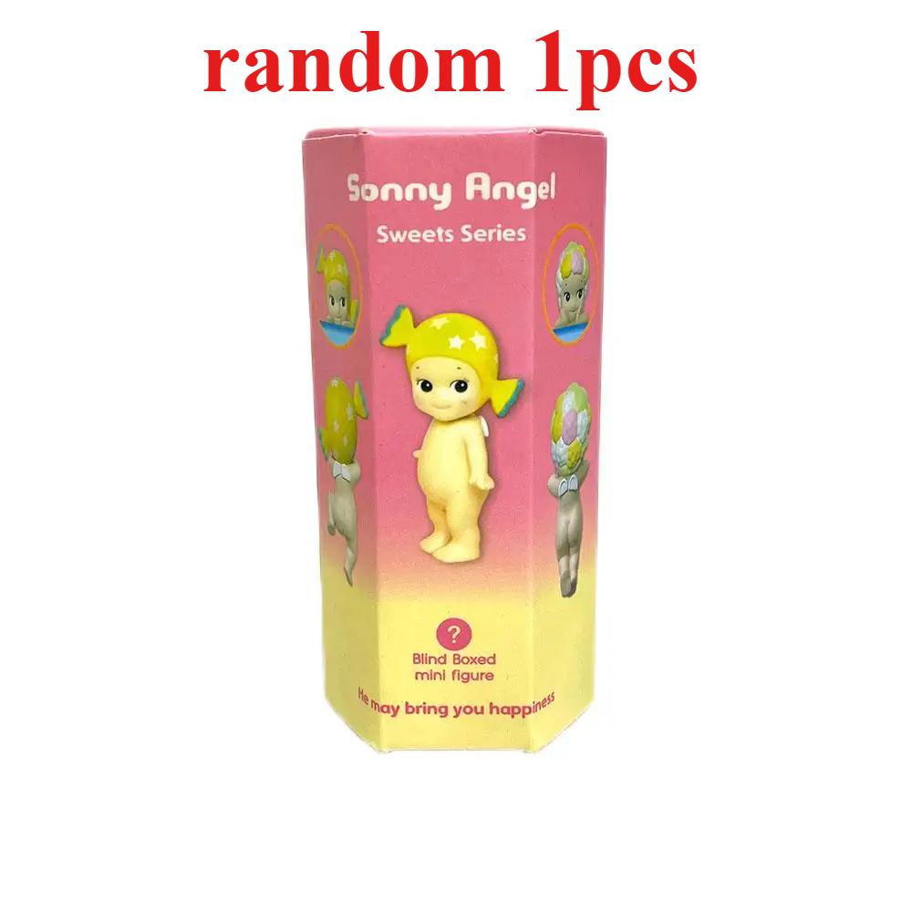New Miniso Angel Blind Box 20th Anniversary Harvest Series Fruit and Vegetable Anime Figures Ornaments Dolls Fans Children Gift