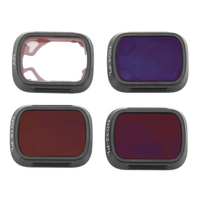 4PCS Drone Filter Lens Aluminum Alloy Optical Glass UV ND8PL ND16PL ND32PL Filters Set for Mini 3 Pro