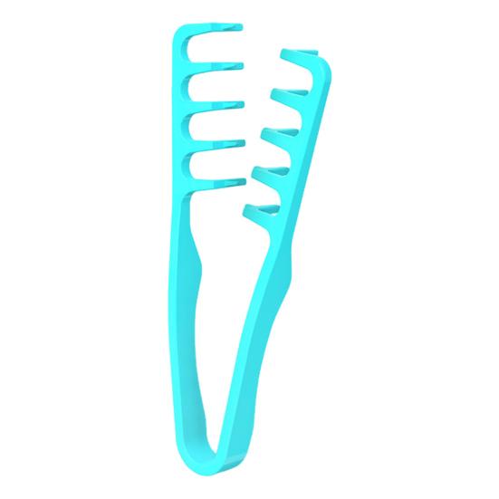 

Расческа для придания текстуры и объема Широкозубая расческа для укладки волос Инструмент для придания объема у корней Женская Мужская Челка Пробор Аксессуар для ухода