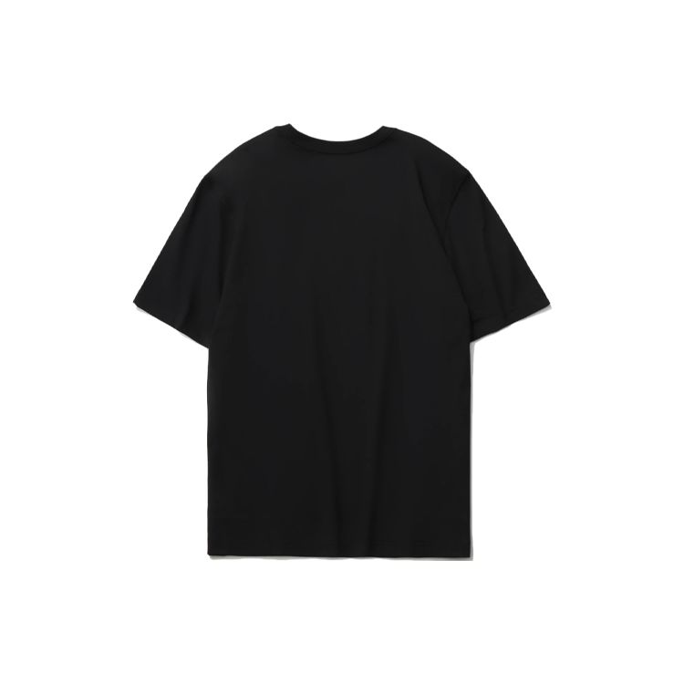 Li Ning Badfive Sports Basketball Series Casual Short Sleeve T-Shirt Men Tops Black AHSR133-7