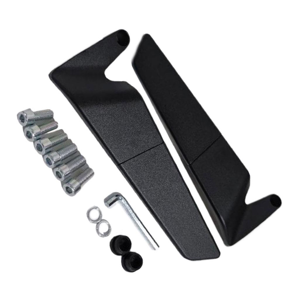 Suitable for KTM 250 390 200 690 Motorcycle Rearview Mirrors Stealth Wing Mirrors Adjustable Rearview Mirrors