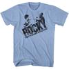 Rocky Halftone Logo Movie Shirt