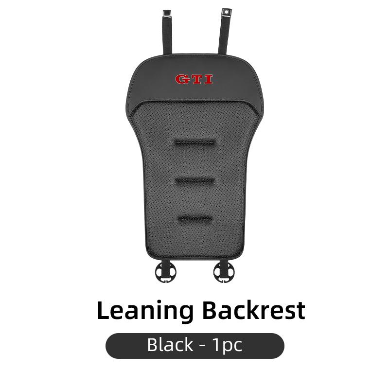 PIG1 Car Seat Cushion Backrest Breathable Ice Silk Pad Interior Accessories For Volkswagen VW Golf 4 6 7 GTI Tiguan B5 B6 B7 CC Jetta