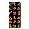 For Redmi 15C 4G Case 15 C Cartoon Cat Black Silicone Soft TPU Phone Case For Xiaomi Redmi 15C Back Cover Cases Redmi15C 6.9"