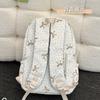 Schoolbag Female Mori ins High value, fresh, sweet and cute star backpack Lightweight and versatile campus backpack