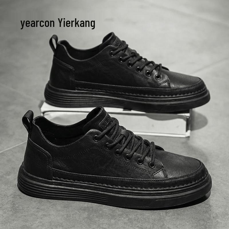 Deerking Men s Casual British Style Soft Sole Workwear Sneakers 42