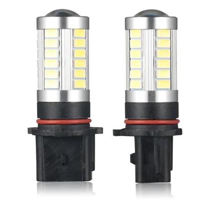 2PCS P13W Led PSX26W SP13W 6000K 12V White Car Fog Light Driving DRL Daytime Running Lamp Auto P13w Bulb