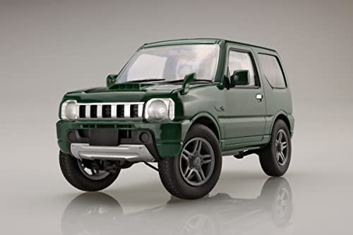 Fujimi Model 1/24 Scale NEXT Series No. 13 Suzuki Jimny JB23 (Land Venture/Cool Khaki Pearl Metallic) NX-13