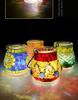 Handmade DIY Mosaic Lantern Kit: Early Education, Parent-Child Activity, Creative Team Building, Gift Toy, Flower Lantern Craft