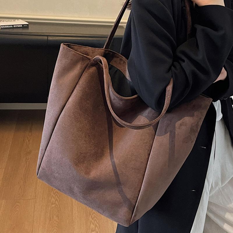 Modische Tragetasche Große Kapazität Einzel-Schulter Umhängetasche Lässig und modisch Pendeln Große Tasche