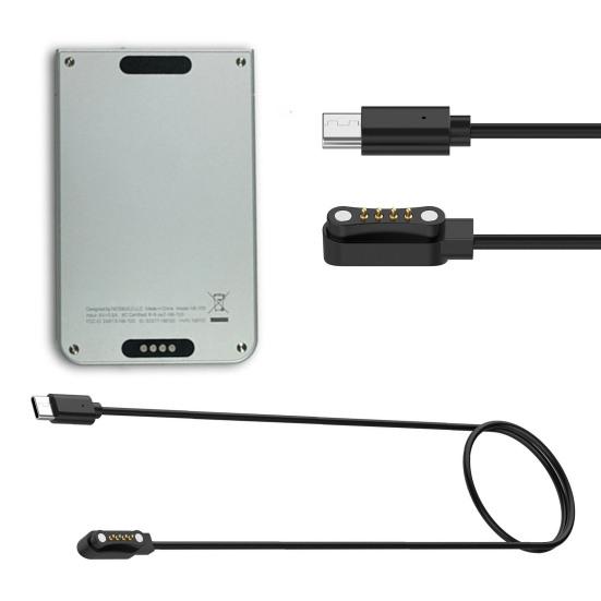 Magnetisches USB-C-Ladekabel für PLAUD Note KI-Sprachaufnahmegerät Einfach zugängliches Netzladekabel-Ersatz Zubehör für Sprachaufnahmegeräte