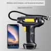 Car Air Pump, Portable Multi-Functional 12V220V High-Pressure Tire Electric Air Pump for Automobiles