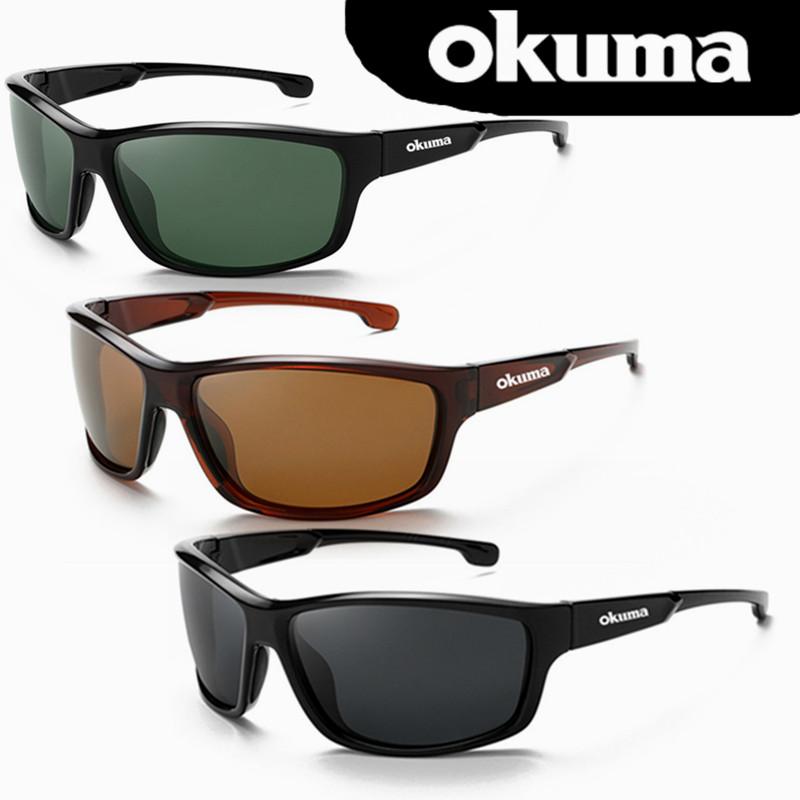 Okuma Sports Sunglasses TR90 Men's and Women's Polarized Sunglasses Cycling Sunglasses Men's Fishing Glasses 4