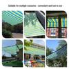 Heavy-Duty Colored Sunshade Net
