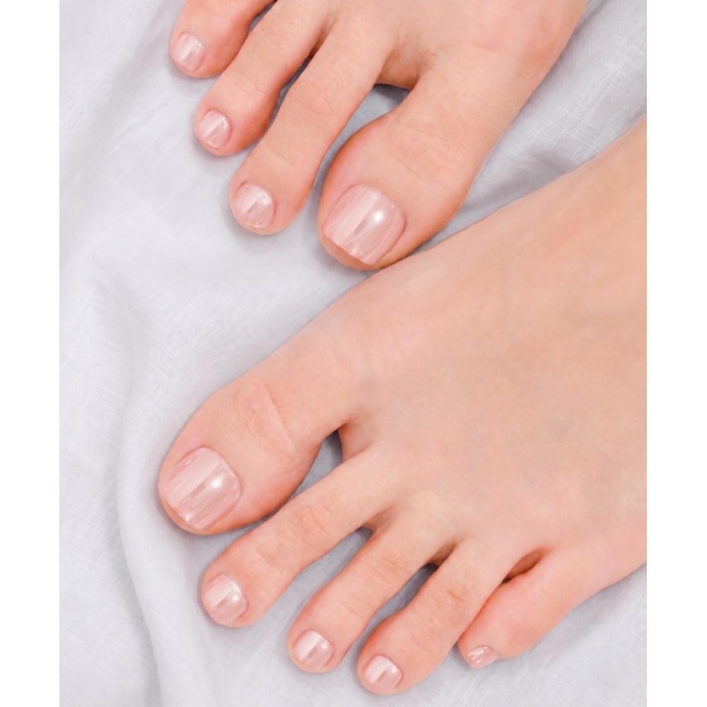 Muzmak Reusable Pedi Tip Pink Veil Mirror  Pedi 