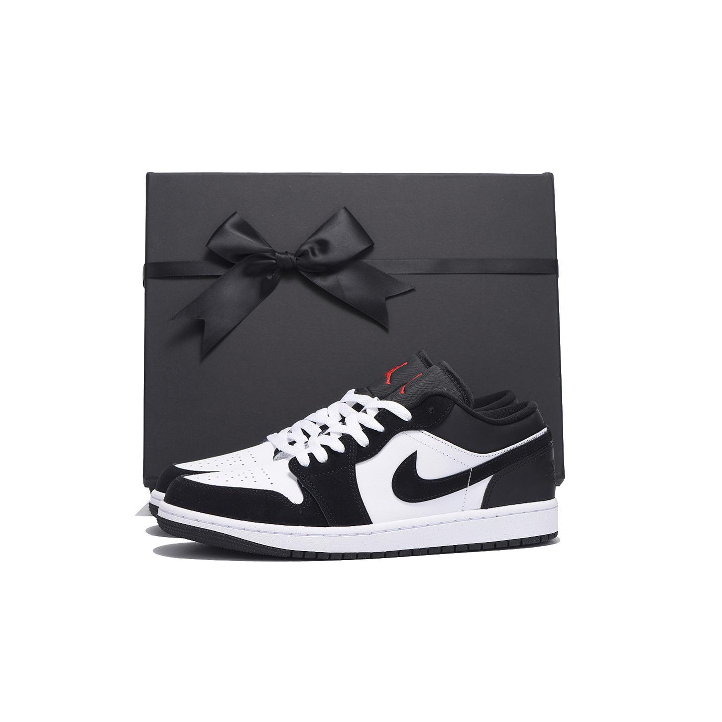 

Jordan Air Jordan 1 Leather Slip Resistant Abrasion Resistant Coverage Low top Vintage Basketball Shoes Unisex HF3148-106(Team-SBOX) 36