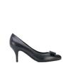 Salvatore Ferragamo Ferragamo Carla Bow Detail Pumps Black