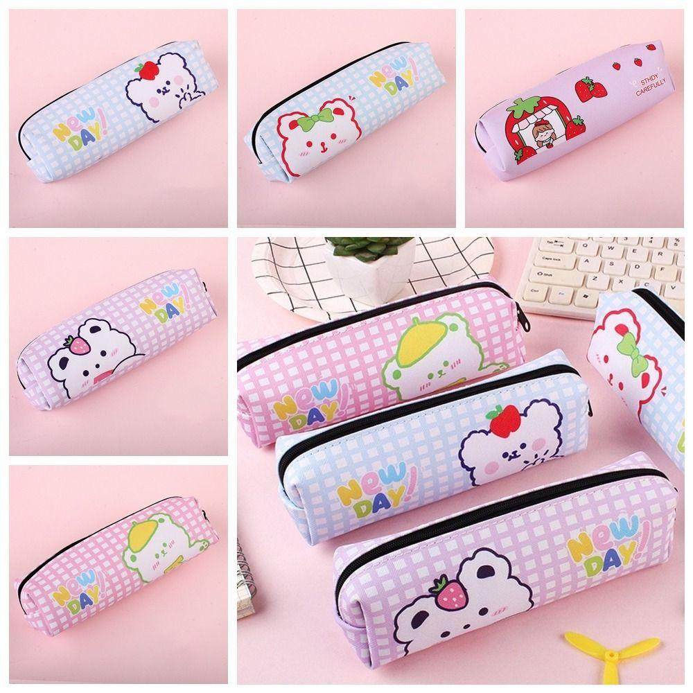 

Мультяшный стационарный органайзер, сумка для ручек большой емкости, креативный пенал