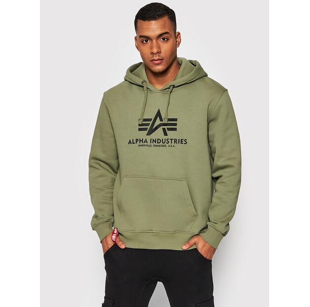 Толстовка Alpha Industries Basic EU S