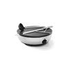 Crêpe Maker - Lagrange - 3000 W - Silver - Aluminum - All Heat Sources Compatible