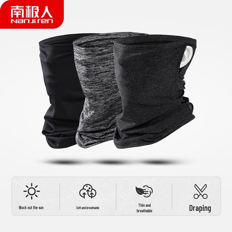 

Nanjiren Ice Silk Cycling Face Mask One Size