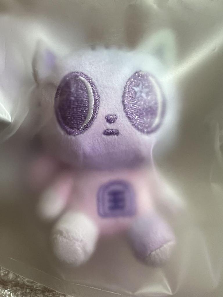 [USED] TXT SANCTUARY Purbatu Rainbow Keyring Dagonyang Taehyung