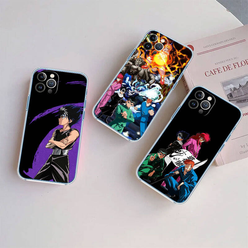 MH156 Yu Yu Hakusho Phone Case for Motorola Edge 20 30 S30 40 50 Fusion Lite Plus Pro Neo Ultra One Power Action Macro Hyper Vision Zoom