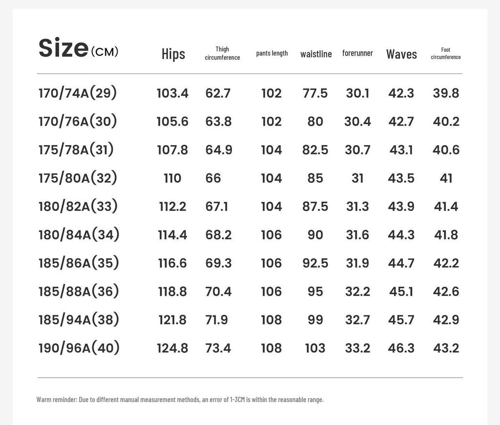 Navigare Herren Straight-Fit Casual Lange Hosen