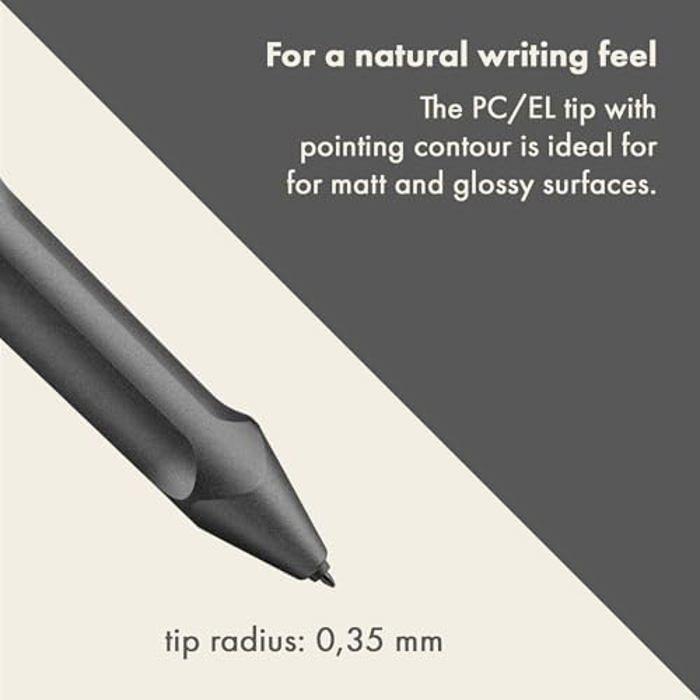 Pointes de remplacement - lamy - safari twin pen emr - 4 pcs - pointe fine - compatible avec appareils tactiles