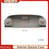 Car Sunglasses Sun Glasses Storage Box Eyeglasses Case Holder for Toyota Land Cruiser Prado 2700 4000 Glasses Clip