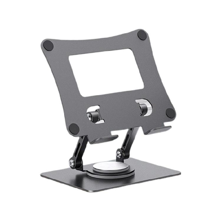 Portable Laptop Stand Foldable Support Base Notebook Stand Bracket 360 Degree Rotatable Laptop Computer Cooling Bracket