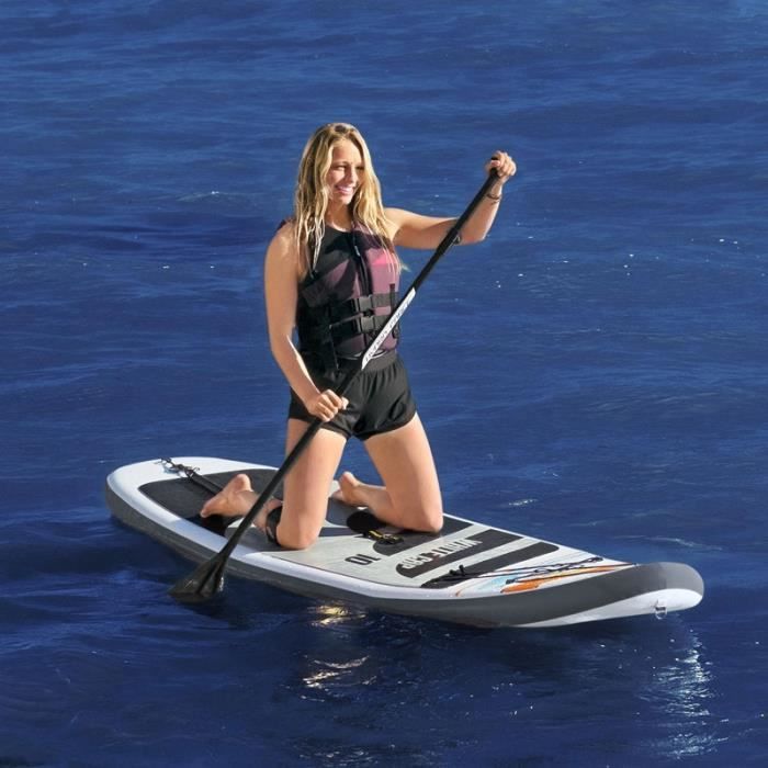 Paddle gonflable Hydro Force White Cap