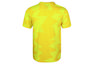 Jordan T Shirts Men's Yellow Crew Neck Moderate Straight Fit CJ6216-728