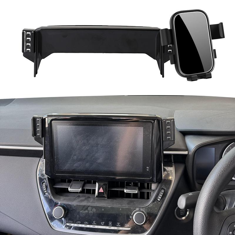 Car Mobile Phone Holder for Toyota Corolla 2019~2022 E210 8/9in GPS Bracket Navigation Stand Auto Accessories