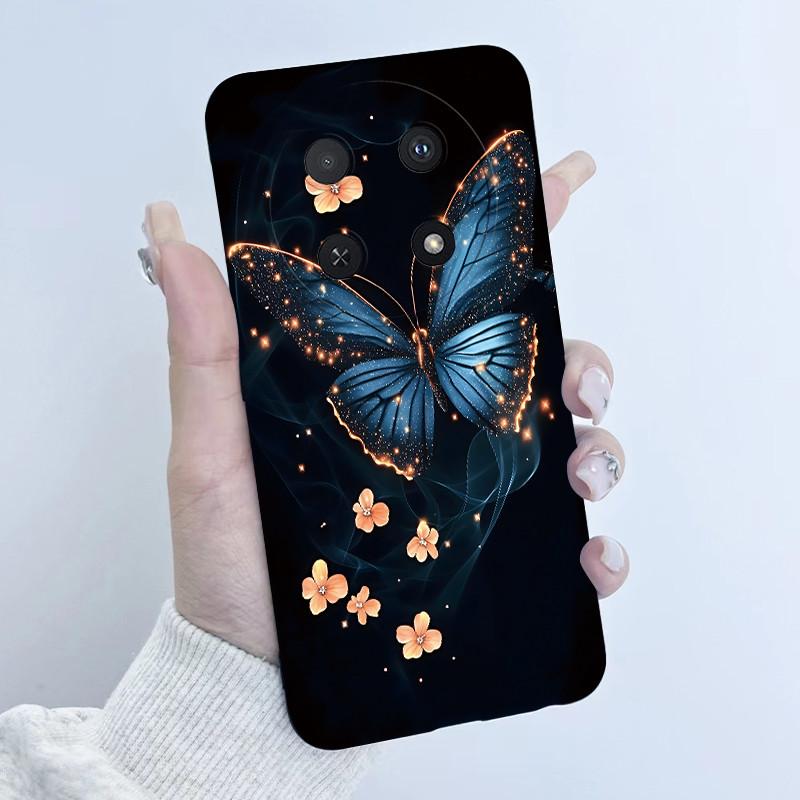 For Huawei Nova 12i Case Flower Girl Design Soft Silicone Phone Case for Huawei Nova12i 12 i 4G CTR-L81 L91 Nova 13i Cover Capa