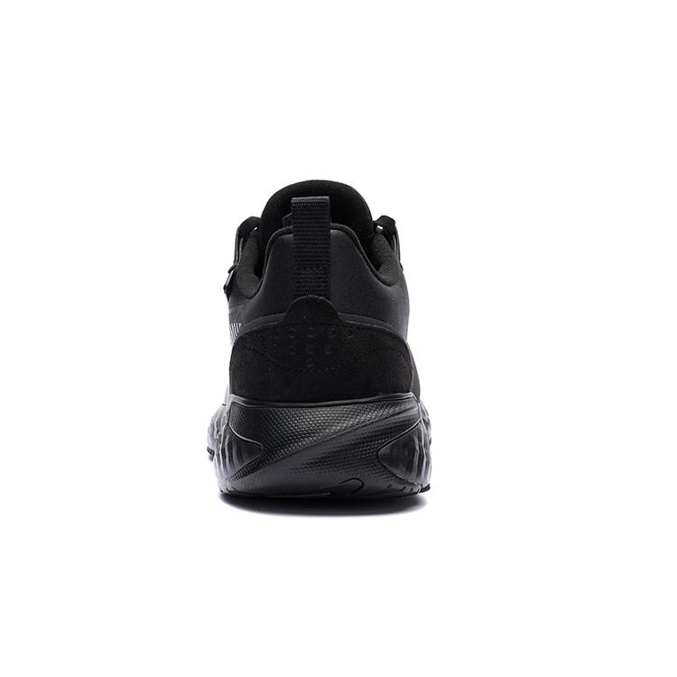 New LiNing Low Top Running Shoes Men's Black AGLR233-3
