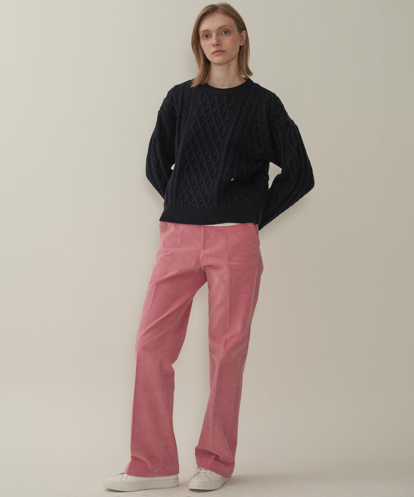 MOTT Corduroy Classic Bootcut - Pink