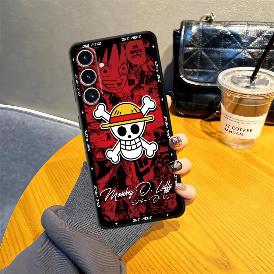 Anime Case for Samsung Galaxy A54 A71 A16 A21s A51 A52 A14 A15 A33 A34 A12 A13 A72 A73 A35 A41 A24 A31 A22 A23 Soft Phone Cover