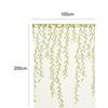 Willow Voile Tulle Room Window Curtain Sheer Voile Panel Drapes Curtain 39.4x 78.8L