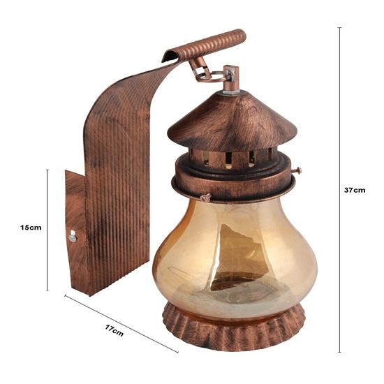 Wall Light Lamp, Mandir Balcony Decoration Items Outdoor, Lanterns for Living Room, Diwali Decoration Items for Home Decor