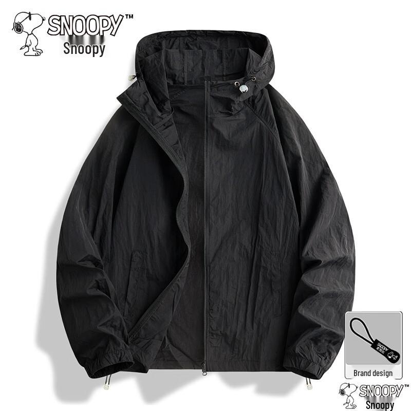 SNOOPY Men s Hooded Sun Protection Jacket S