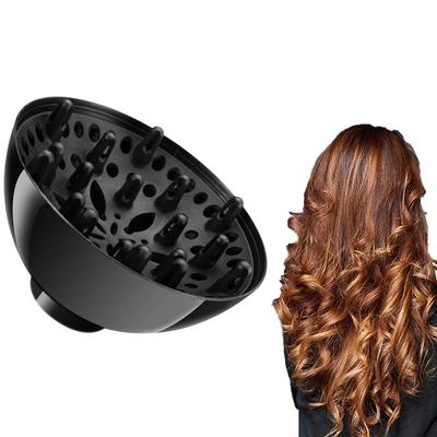 Curly Funnel Hair Shape Durable Care Nylon Styling Accessory Multifunction Hairdressing Hairdryer Diffuser Nozzle Salon Cover